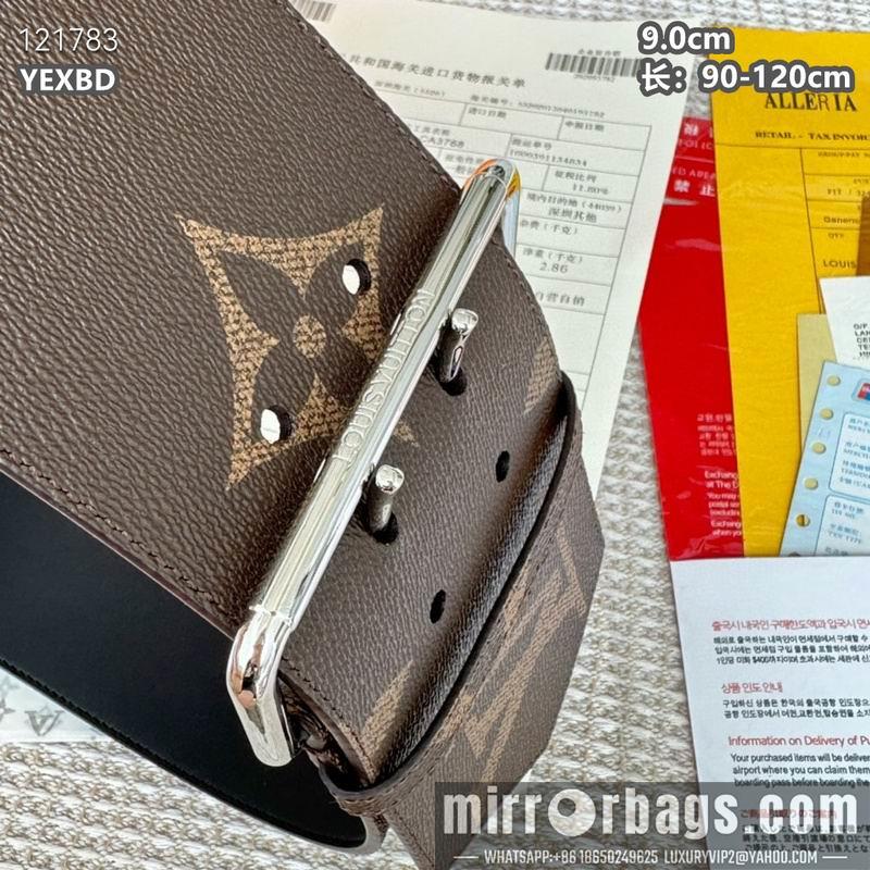 LV belt 90mmX90-120cm 8L01