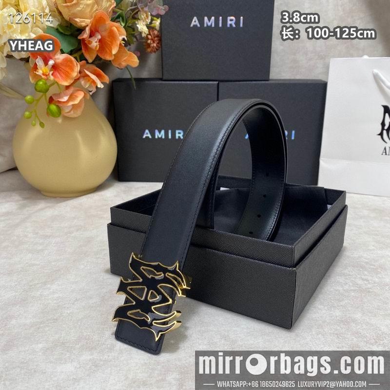 Amiri belt 38mmX100-125cm 8L08