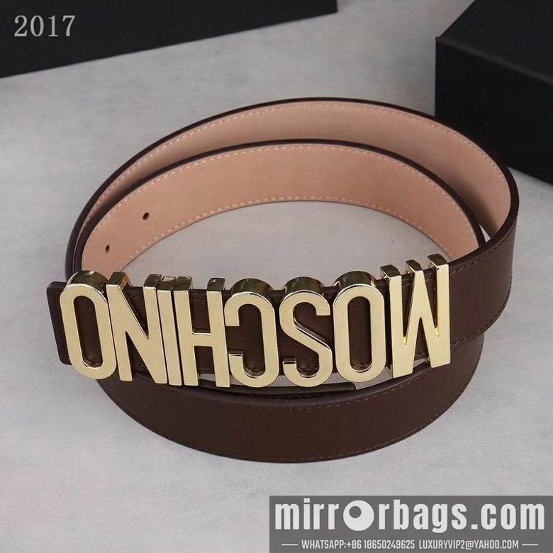 Moschino Belt 38mmX100-125CM 7D0519