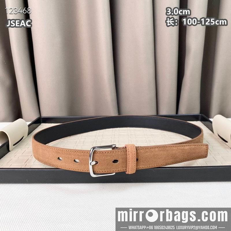 Loro Piana belt 30mmX100-125cm 8L01