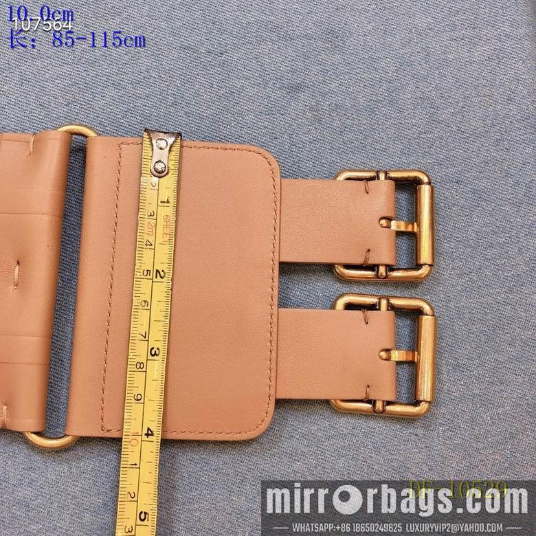 Dior Belt 10cm 95-125cm 8L