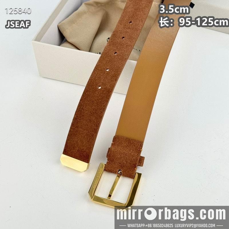 Brunello Cucinelli belt 35mmX95-125cm 8L06