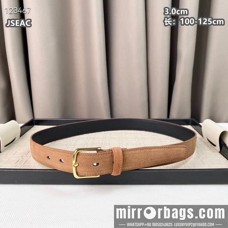 Loro Piana belt 30mmX100-125cm 8L01