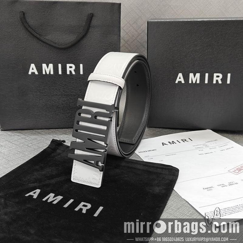 Amiri belt 38mmX90-125cm lb05