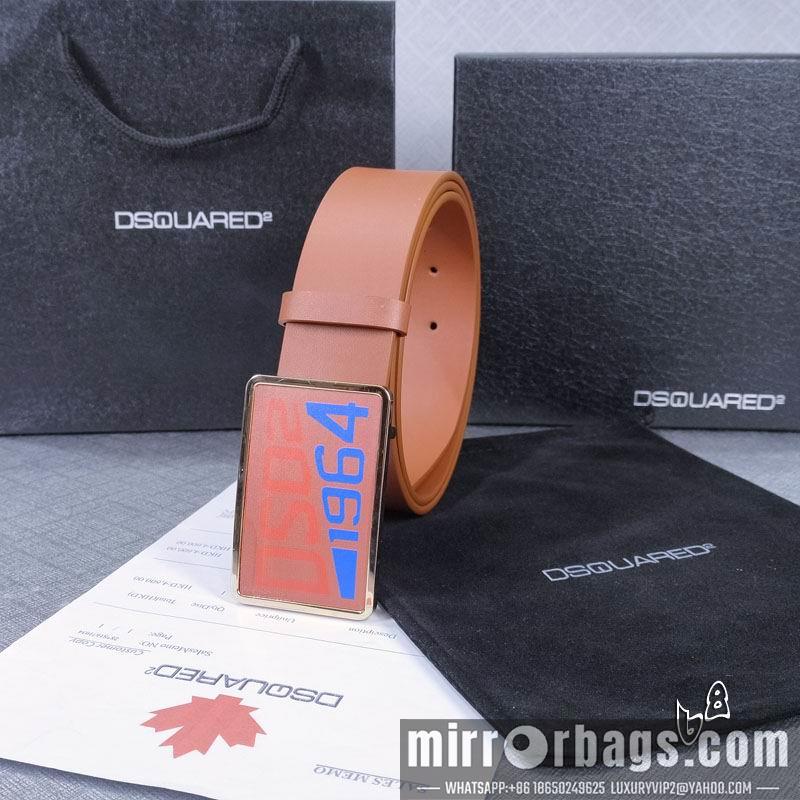 DSQ Belt 38mmX85-125cm lb121701