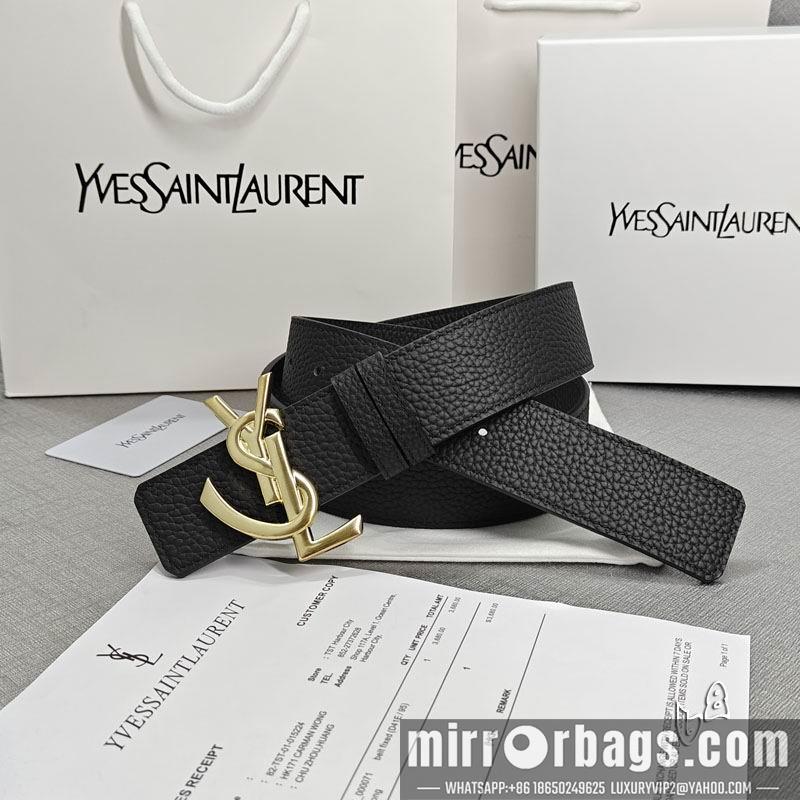 YSL belt 38mmX80-125cm lb082002