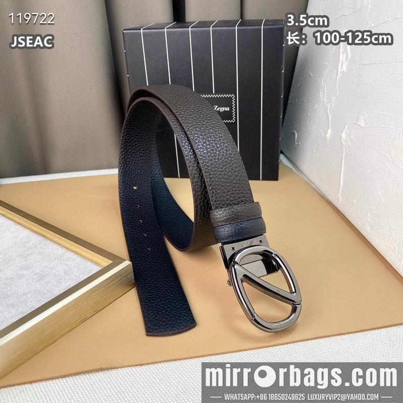 Zegna belt 35mmX100-125cm 8L040801