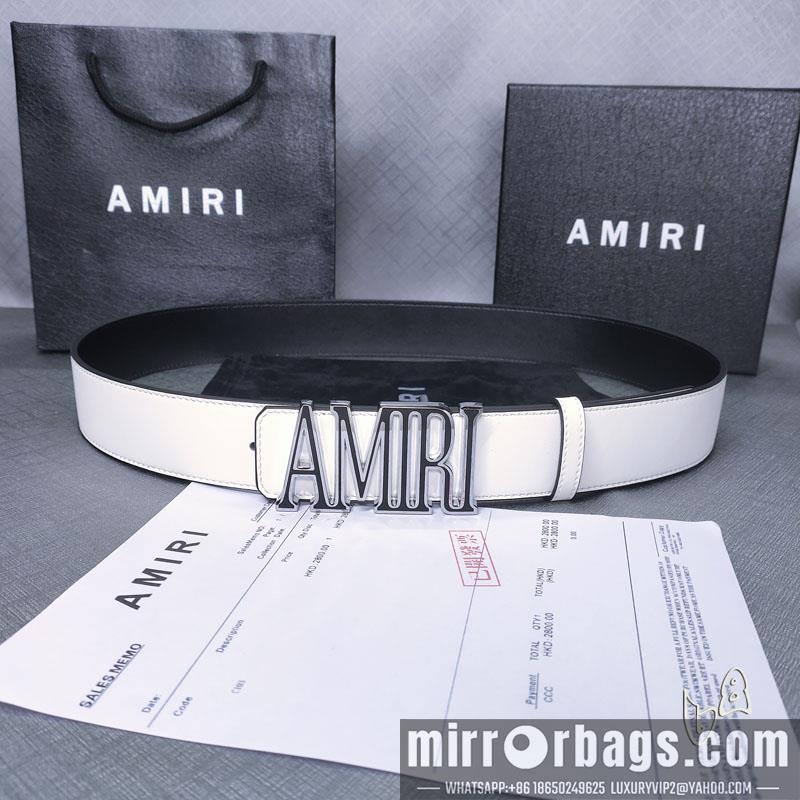 Amiri belt 38mmX80-125cm lb052001