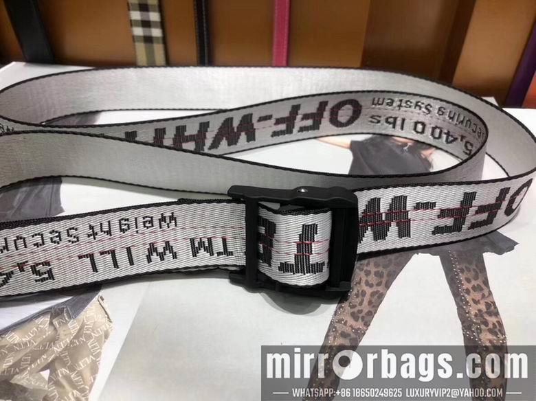 2021 Off White 皮带 0519