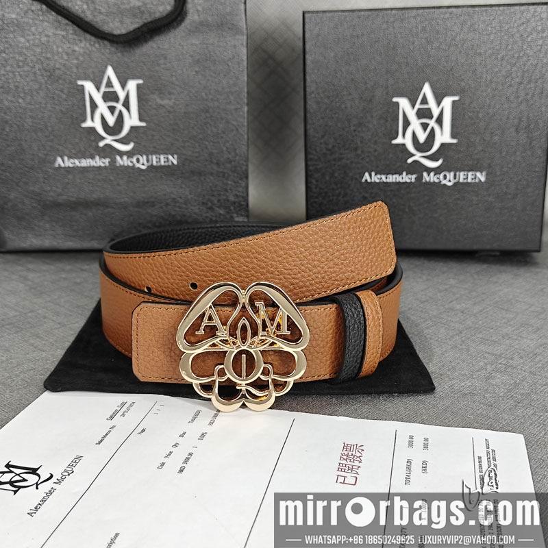 McQueen belt 38X90-125cm lb100602