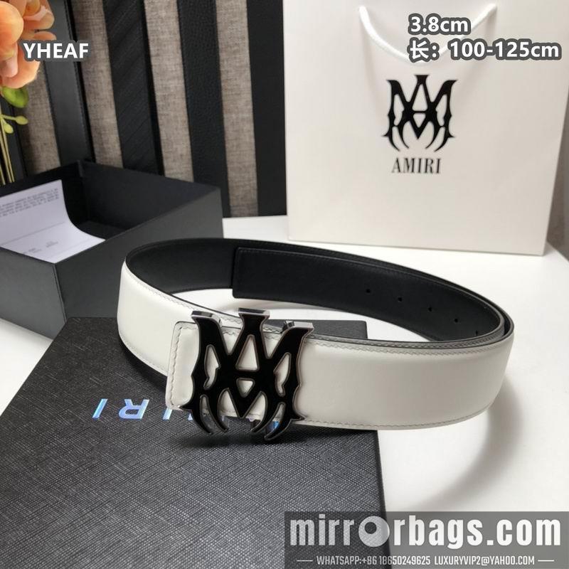 Amiri belt 38mmX100-125cm 8L34