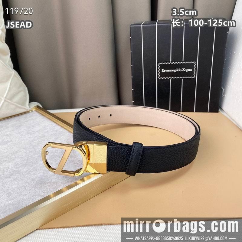 Zegna belt 35mmX100-125cm 8L040803