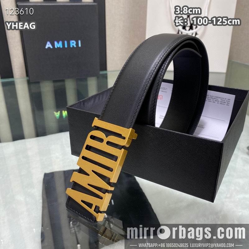 Amiri belt 38mmX100-125cm 8L03