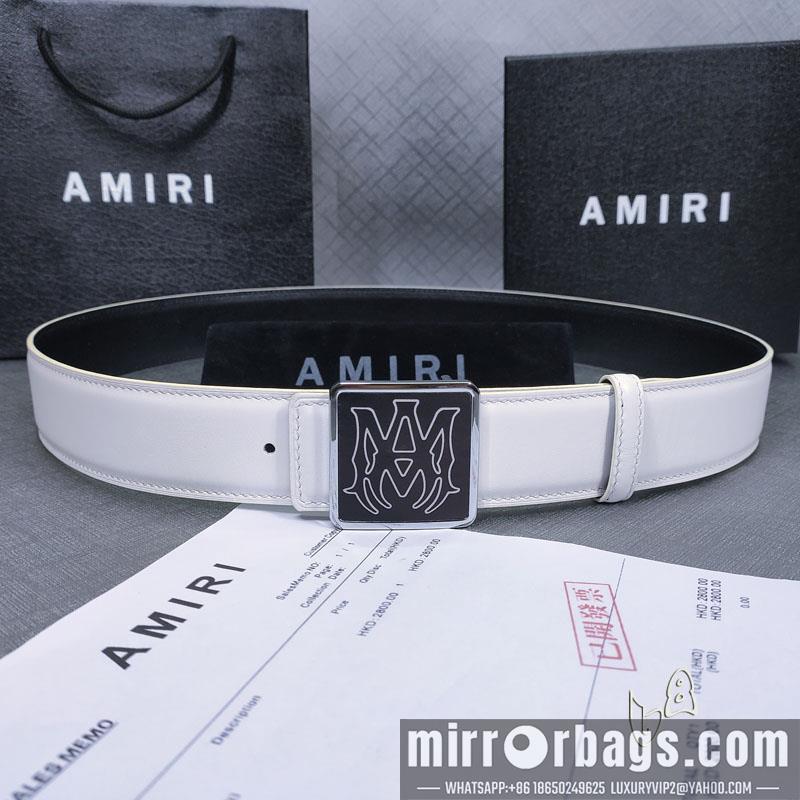 Amiri belt 38mmX80-125cm lb061201