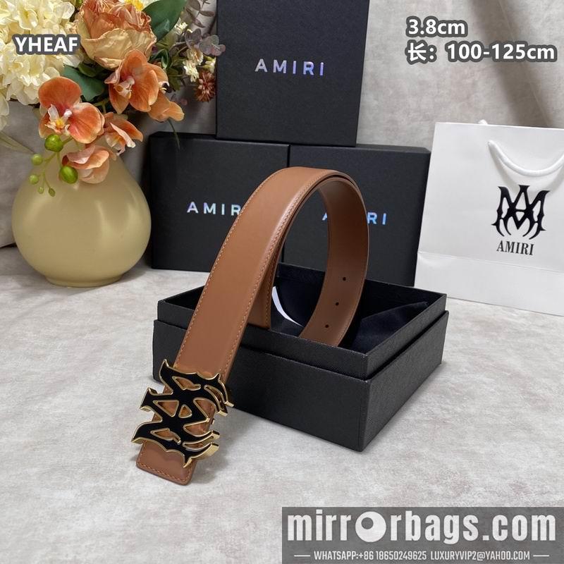 Amiri belt 38mmX100-125cm 8L39
