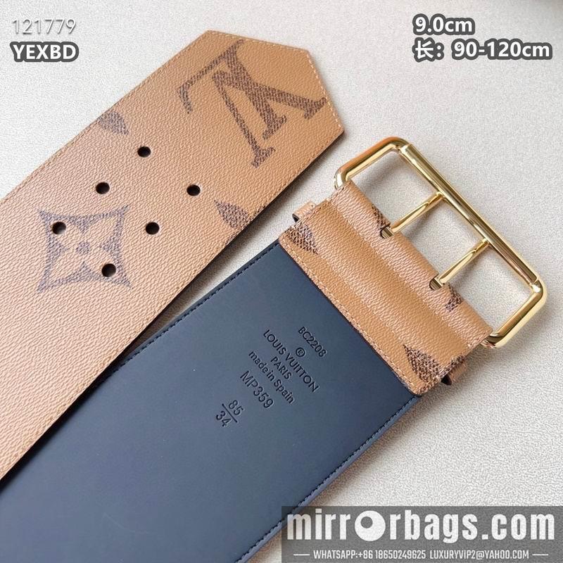 LV belt 90mmX90-120cm 8L01