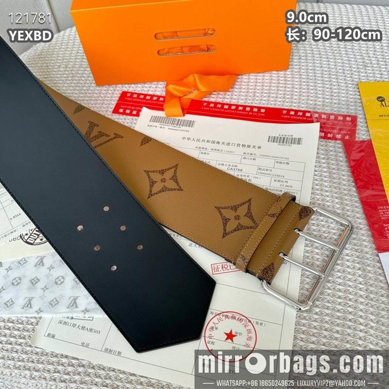 LV belt 90mmX90-120cm 8L01