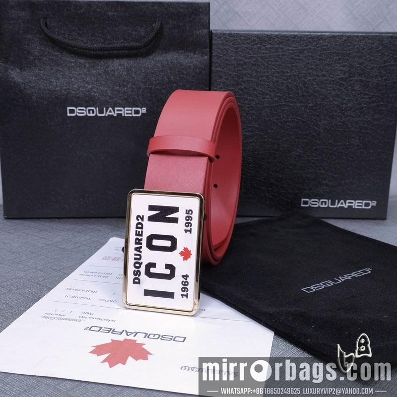 DSQ belt 38mmX85-125cm lb092201