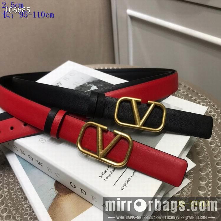 Valentino Belt 25mmX95-110cm 7D8L