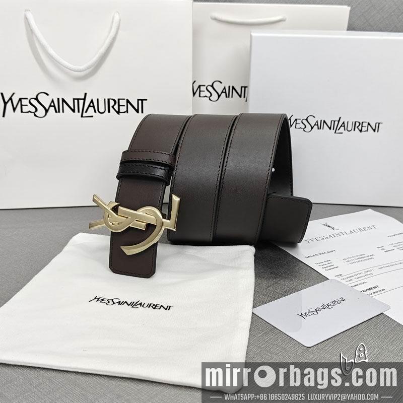 YSL belt 38mmX80-125cm lb082001