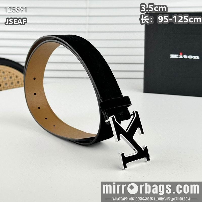 Kiton belt 35mmX95-125cm 8L02