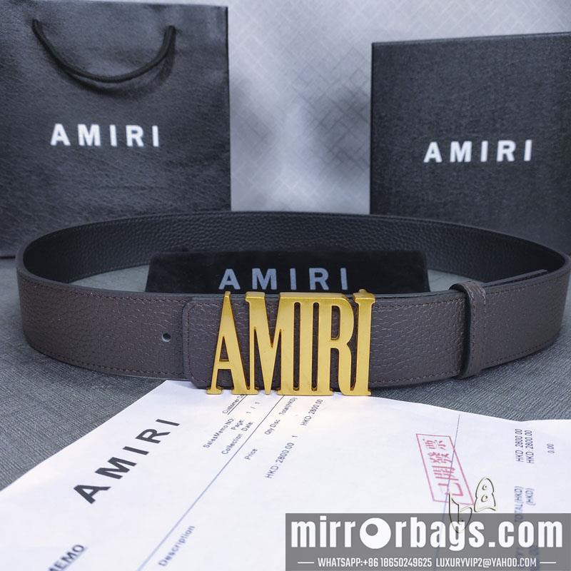 Amiri belt 38mmX80-125cm lb061202