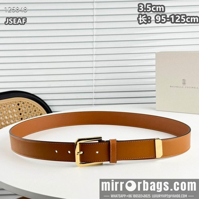 Brunello Cucinelli belt 35mmX95-125cm 8L05