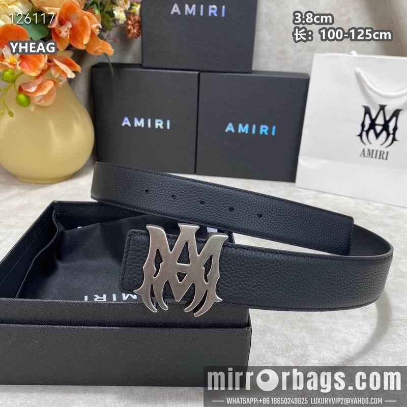 Amiri belt 38mmX100-125cm 8L11
