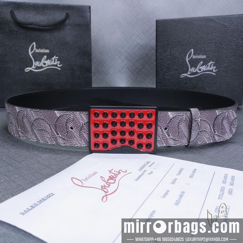Louboutin belt 38mm 80-125cm lb061201