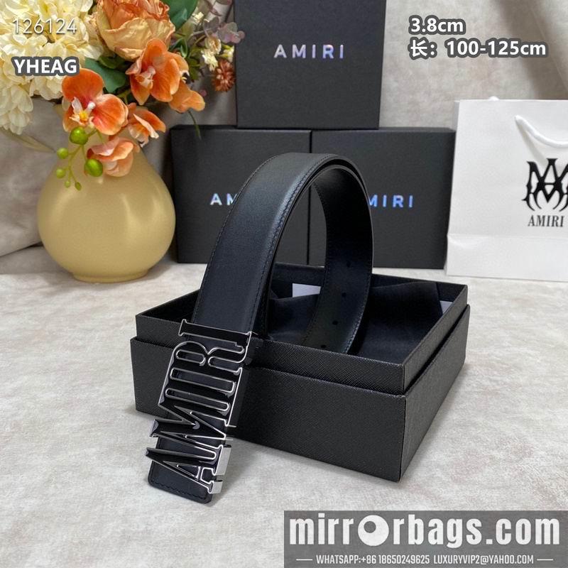 Amiri belt 38mmX100-125cm 8L18