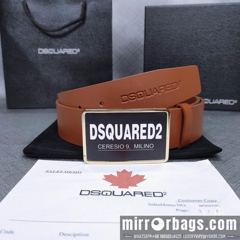 DSQ belt 38mmX85-125cm lb30