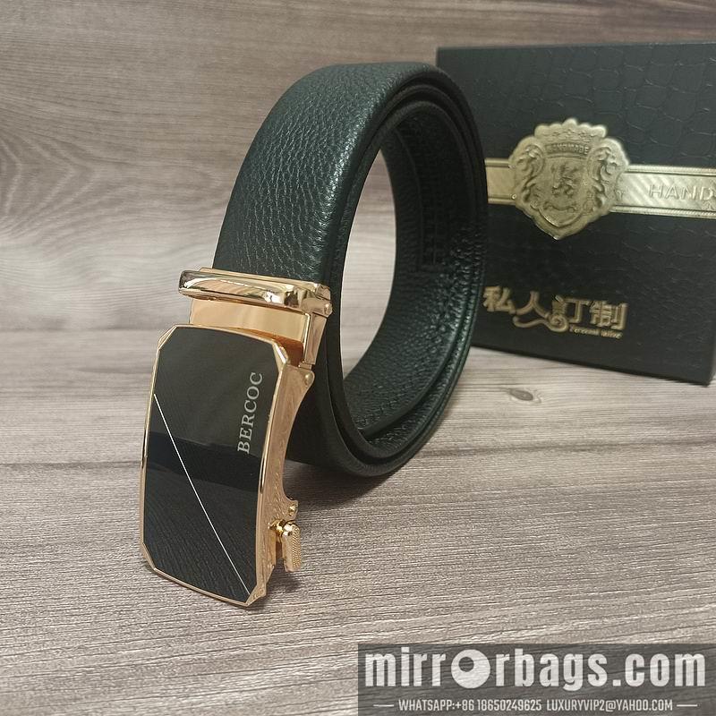 Bercoc Cucinelli belt 35mm 8L02