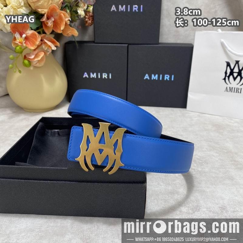 Amiri belt 38mmX100-125cm 8L32