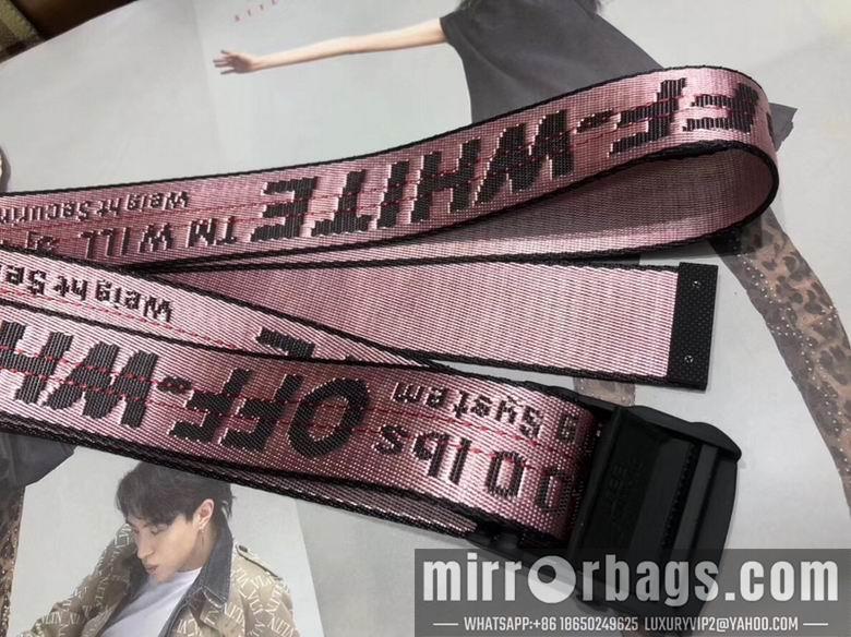 2021 Off White 皮带 0519