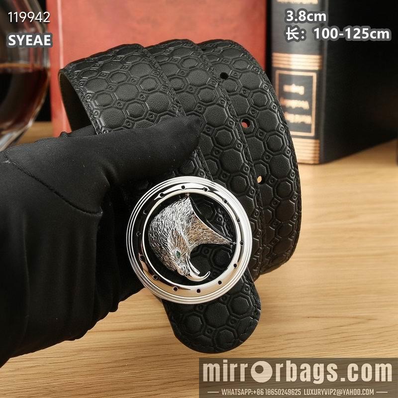 Stefano belt 38mmX100-125cm 8L072002