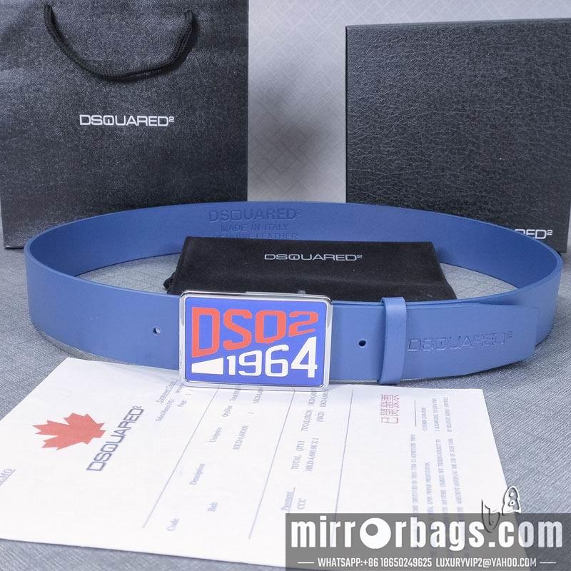 DSQ Belt 38mmX85-125cm lb121701