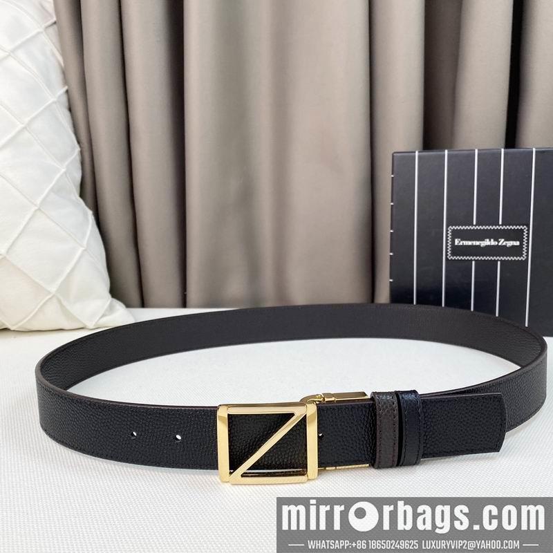 Zegna belt 35mmX95-125cm 7D01