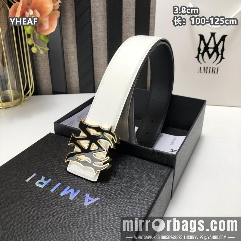 Amiri belt 38mmX100-125cm 8L34