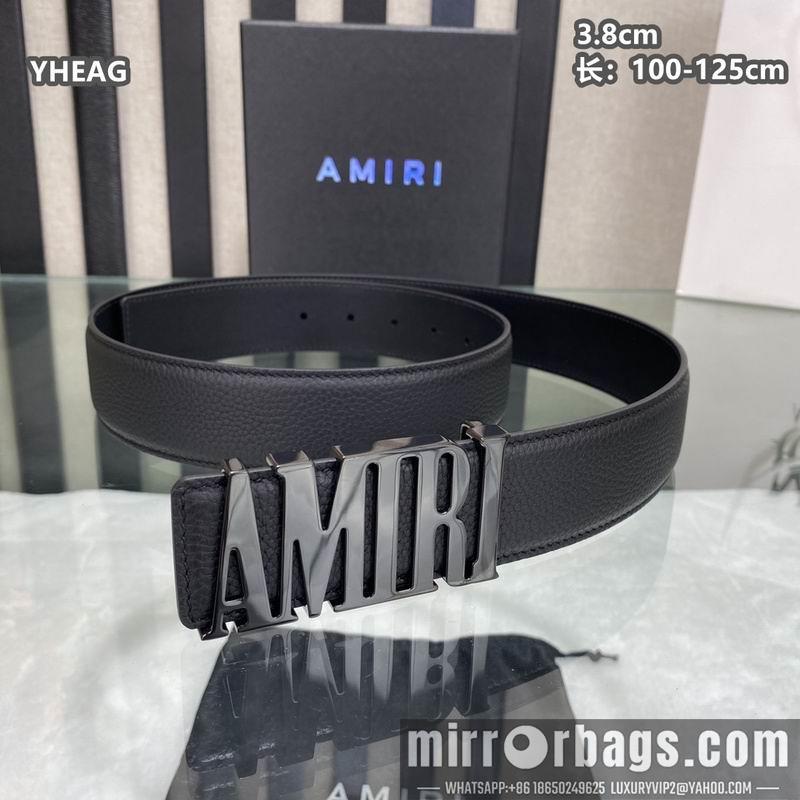 Amiri belt 38mmX100-125cm 8L29
