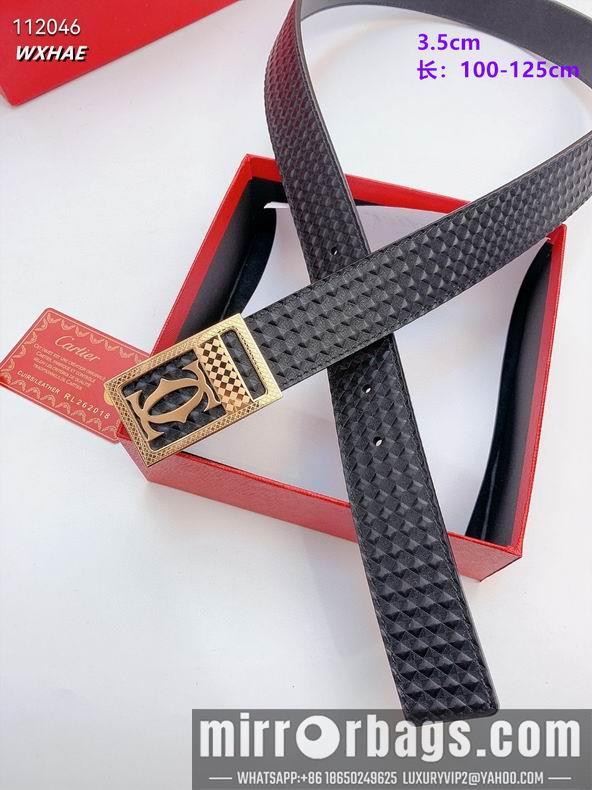 Cartier belt 35mmX100-125cm 8L01
