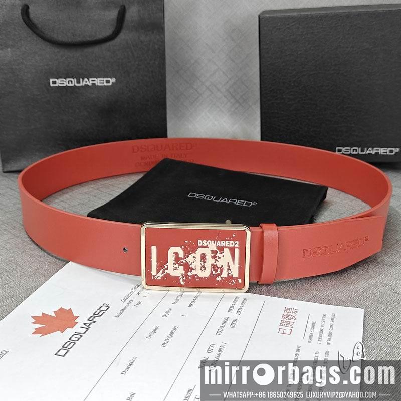 DSQ belt 38mmX90-125cm lb112801