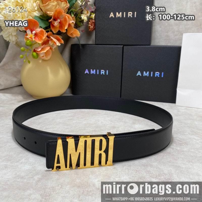 Amiri belt 38mmX100-125cm 8L18