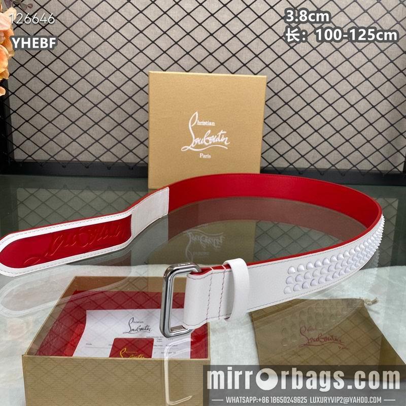 CL belt 38mmX100-125cm 8L10