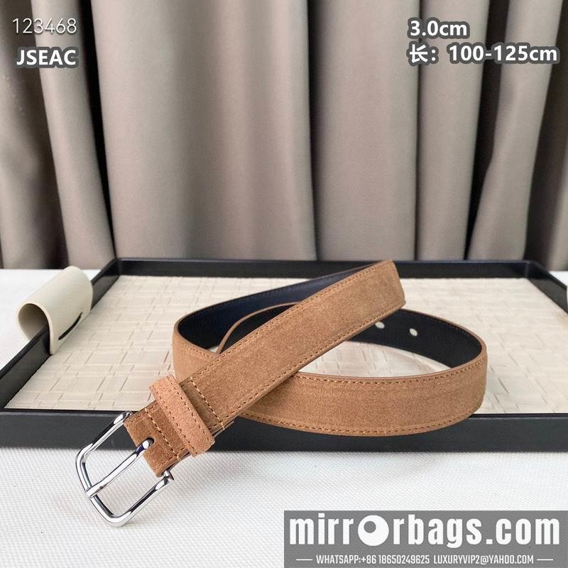 Loro Piana belt 30mmX100-125cm 8L01