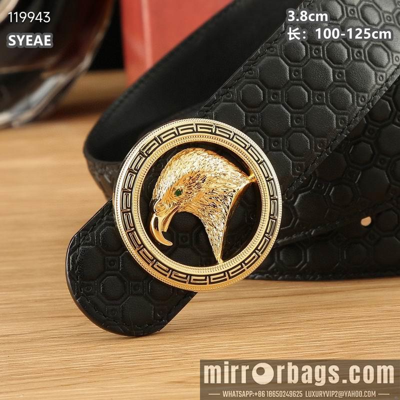 Stefano belt 38mmX100-125cm 8L072003