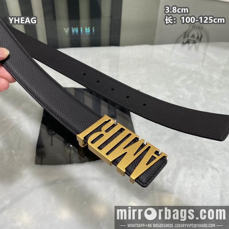 Amiri belt 38mmX100-125cm 8L29