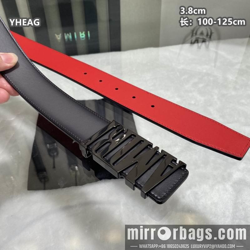 Amiri belt 38mmX100-125cm 8L22