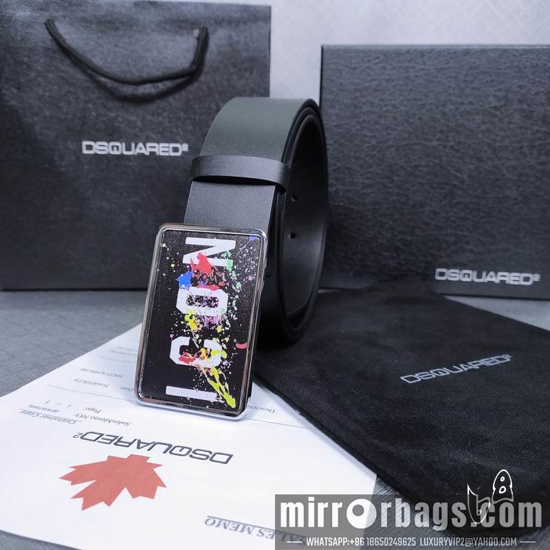 DSQ belt 38mmX85-125cm lb29