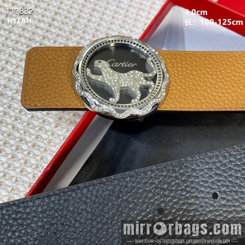 Cartier Belt 40mmX100-125cm 8L01