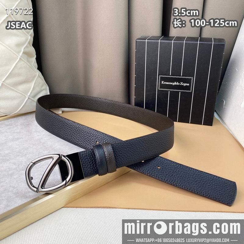 Zegna belt 35mmX100-125cm 8L040801
